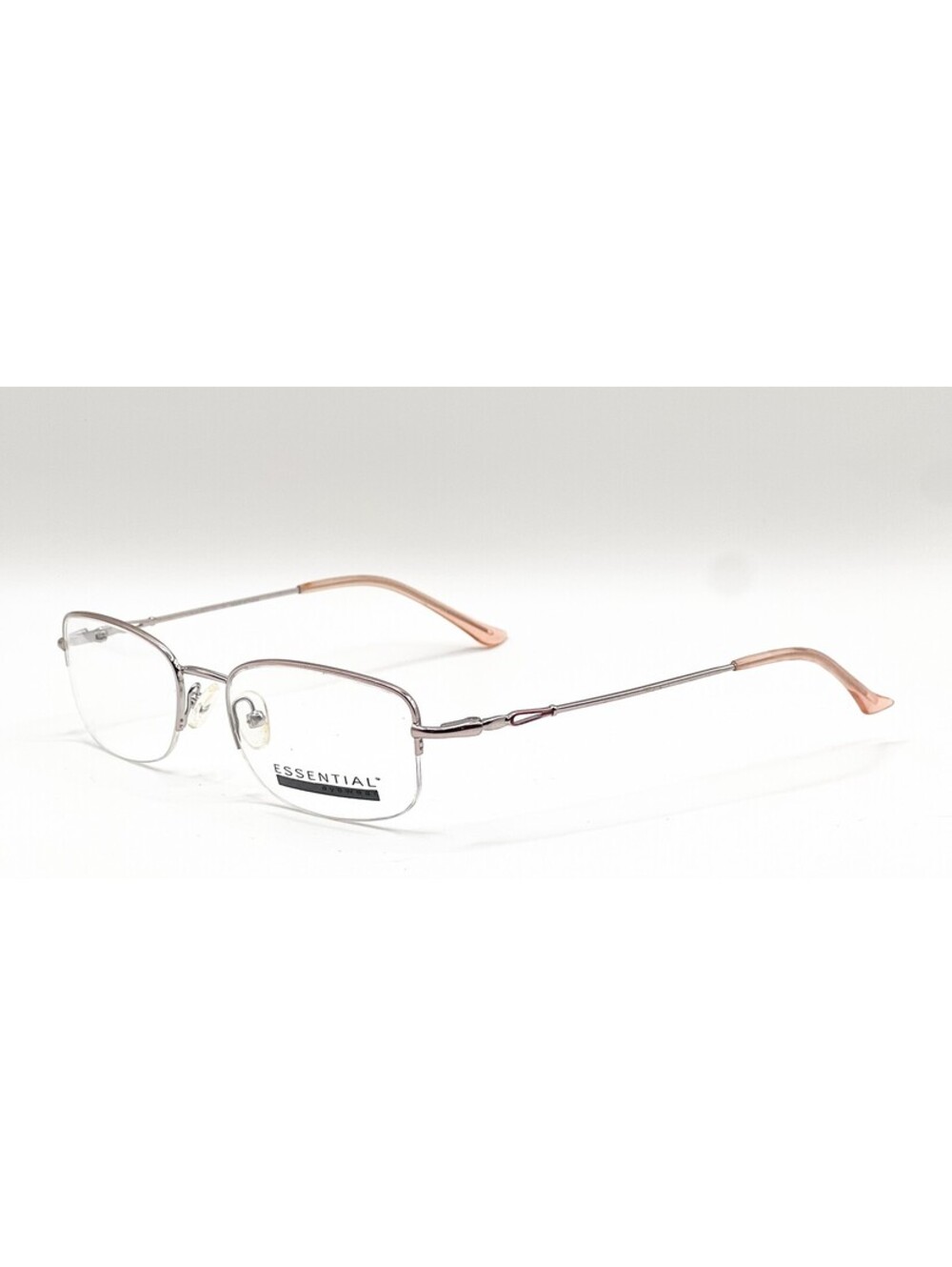 Essential Eyewear EN 4686 Rose Half Rim Authentic Eyeglass Frames 51-18
